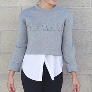 Alexander Wang x H&M Cropped Sweater NWOT